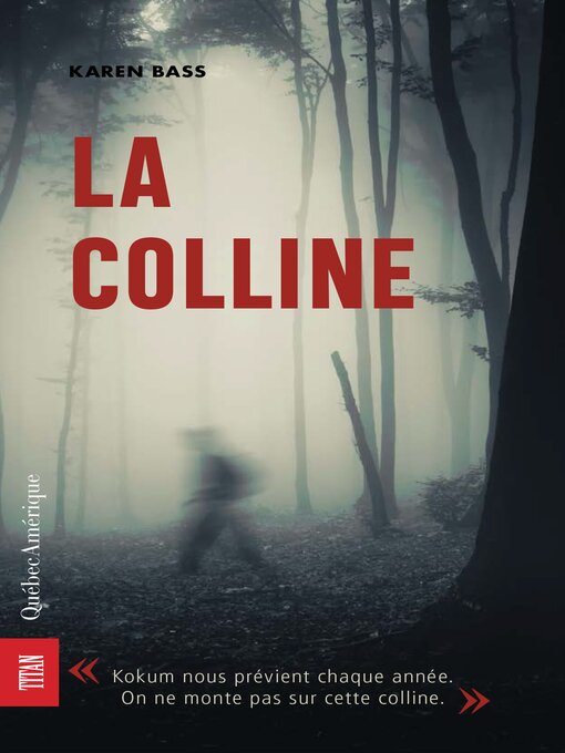 Title details for La Colline by Karen Bass - Available